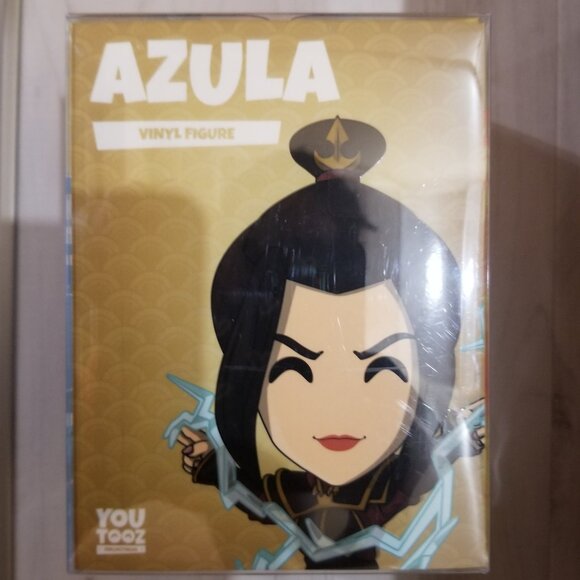 Youtooz Azula 4.9" Vinyl Figure (Avatar The Last Airbender) - Picture 5 of 10